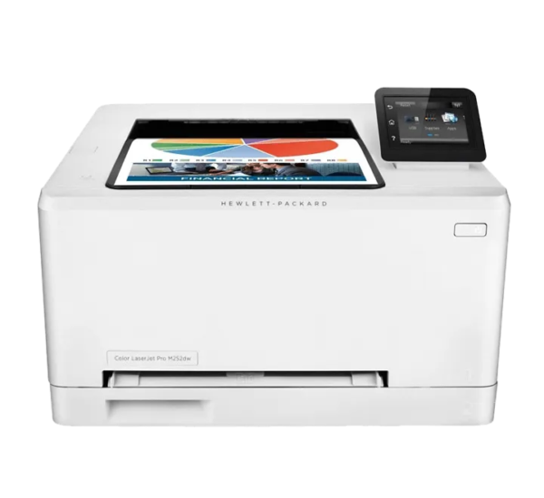 Full Color LaserJet Pro M452dn